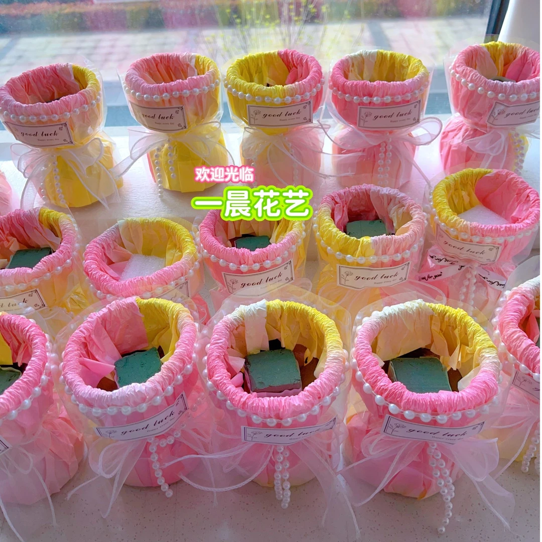 创意糖葫芦专属迷你小号小香风花壳免包装成品跨年元旦情人节