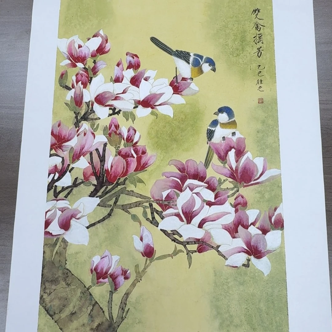 国画国画山水花鸟
