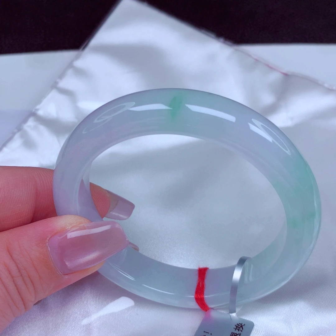 翡翠未镶嵌手镯手镯