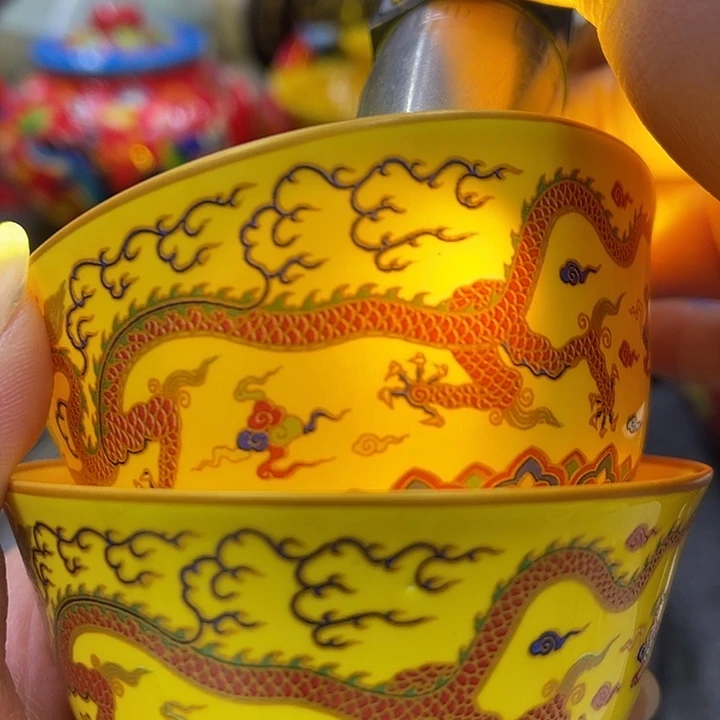 瓷器摆件工艺品有