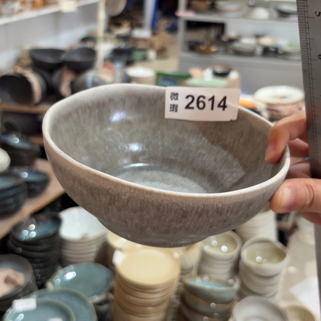 陶瓷2614 微瑕陶瓷餐具1个