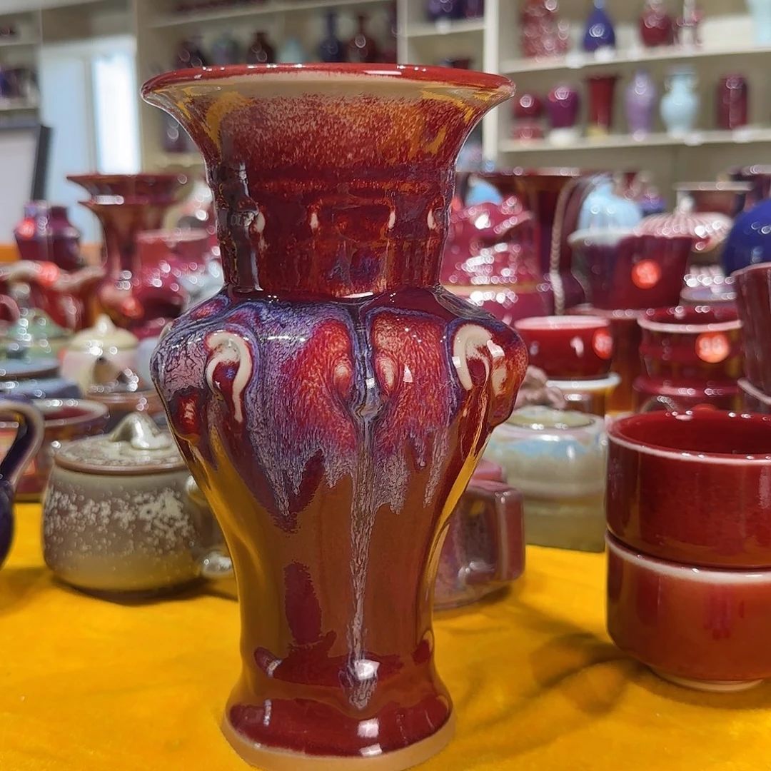 摆件郑家钧瓷摆件