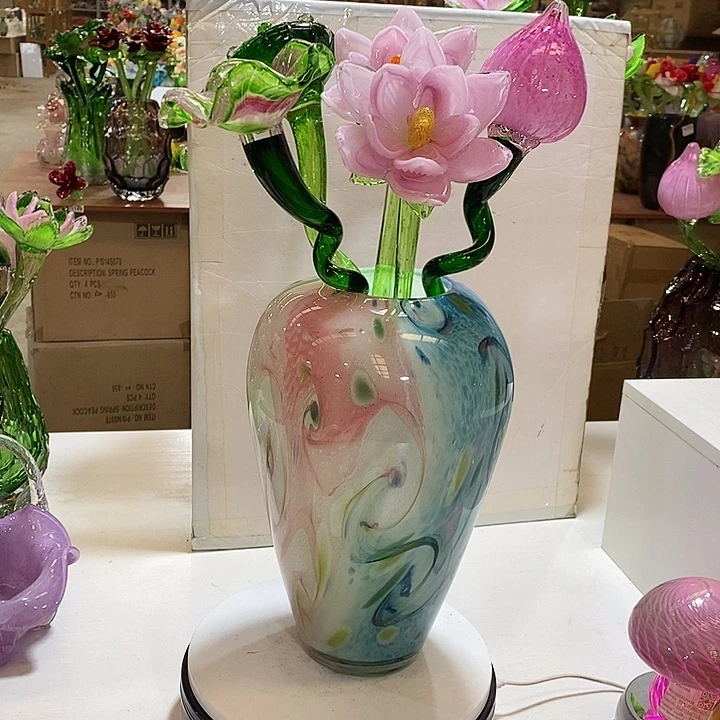 5只花加瓶高45厘米宽10厘米