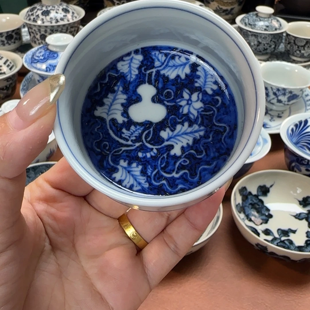 景德镇纯手工纯手绘