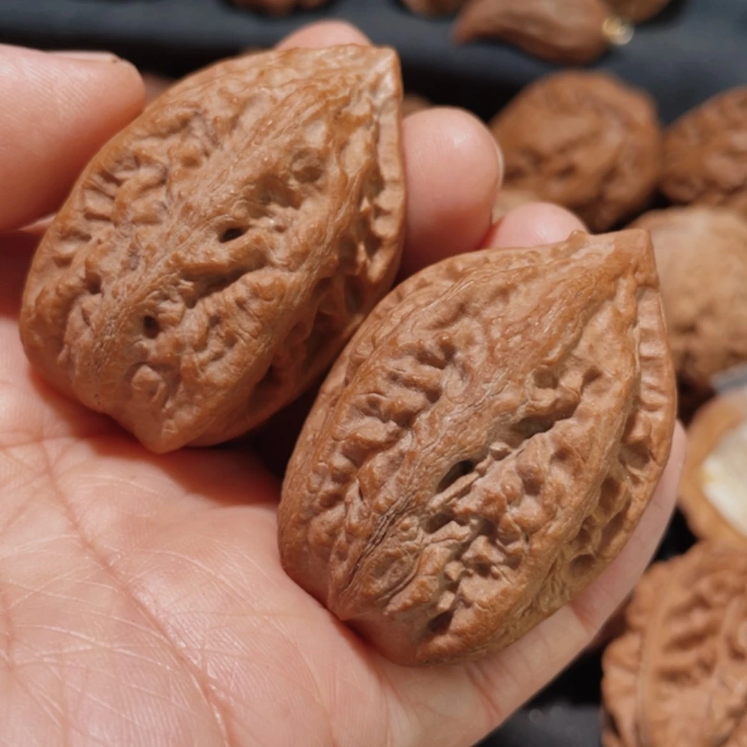 【闪购商品】把件文玩核桃亚****壹东北楸子17
