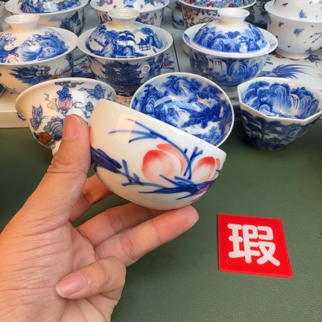 纯手工纯手绘茶具282