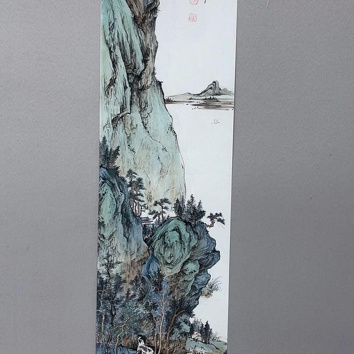 国画纯手绘国画山水画闪购链接