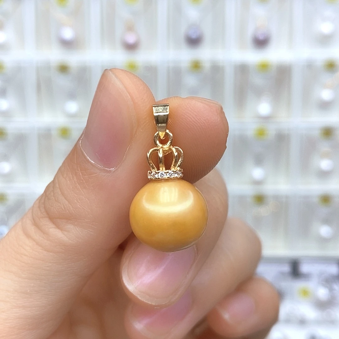 淡水珍珠合金颈饰