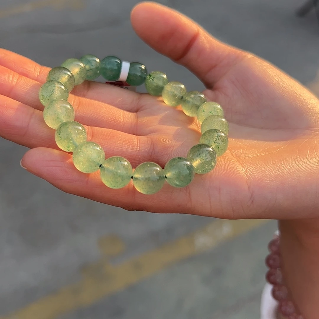 水晶手链未镶嵌多样性发一10