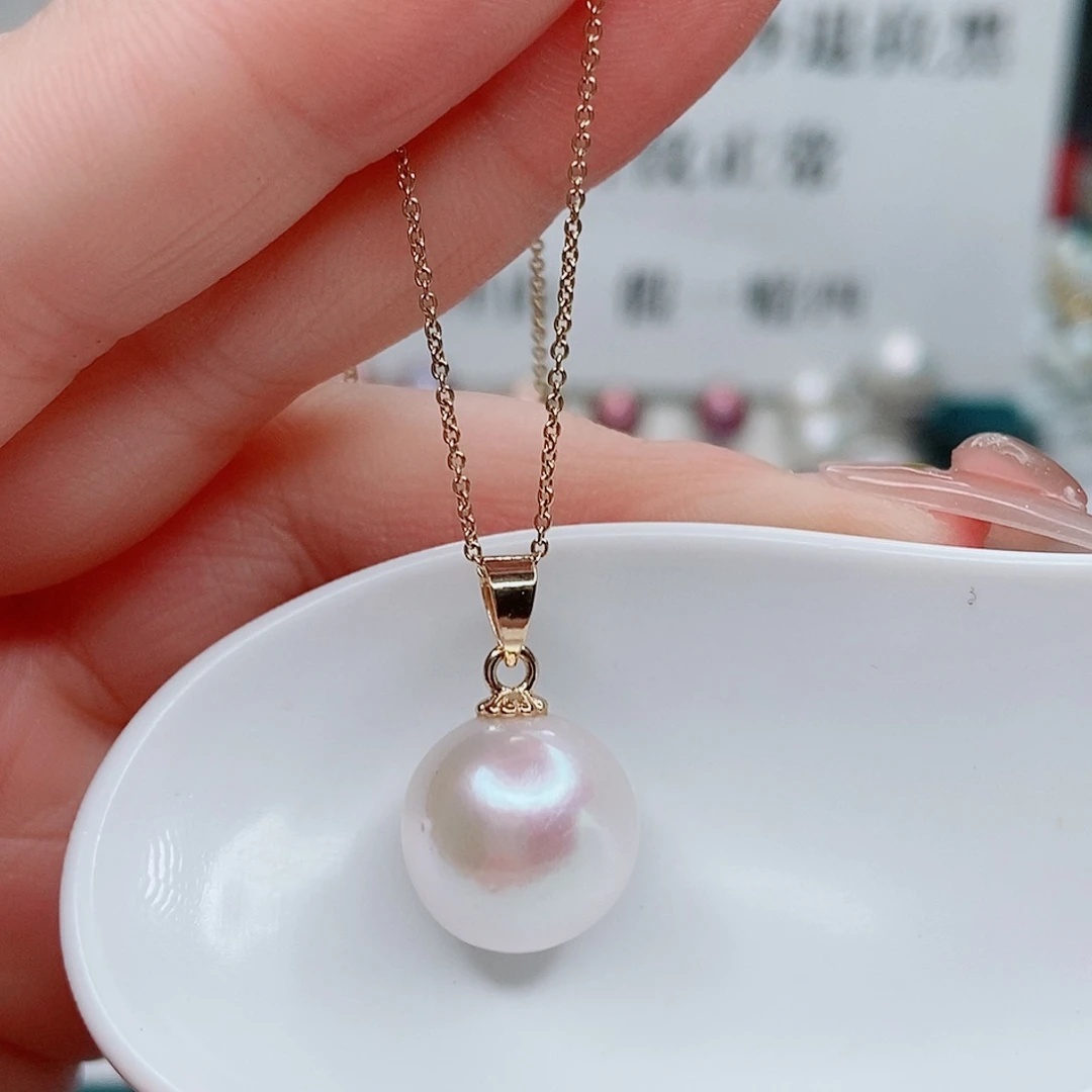吊坠(赠链)合金淡水珍珠
