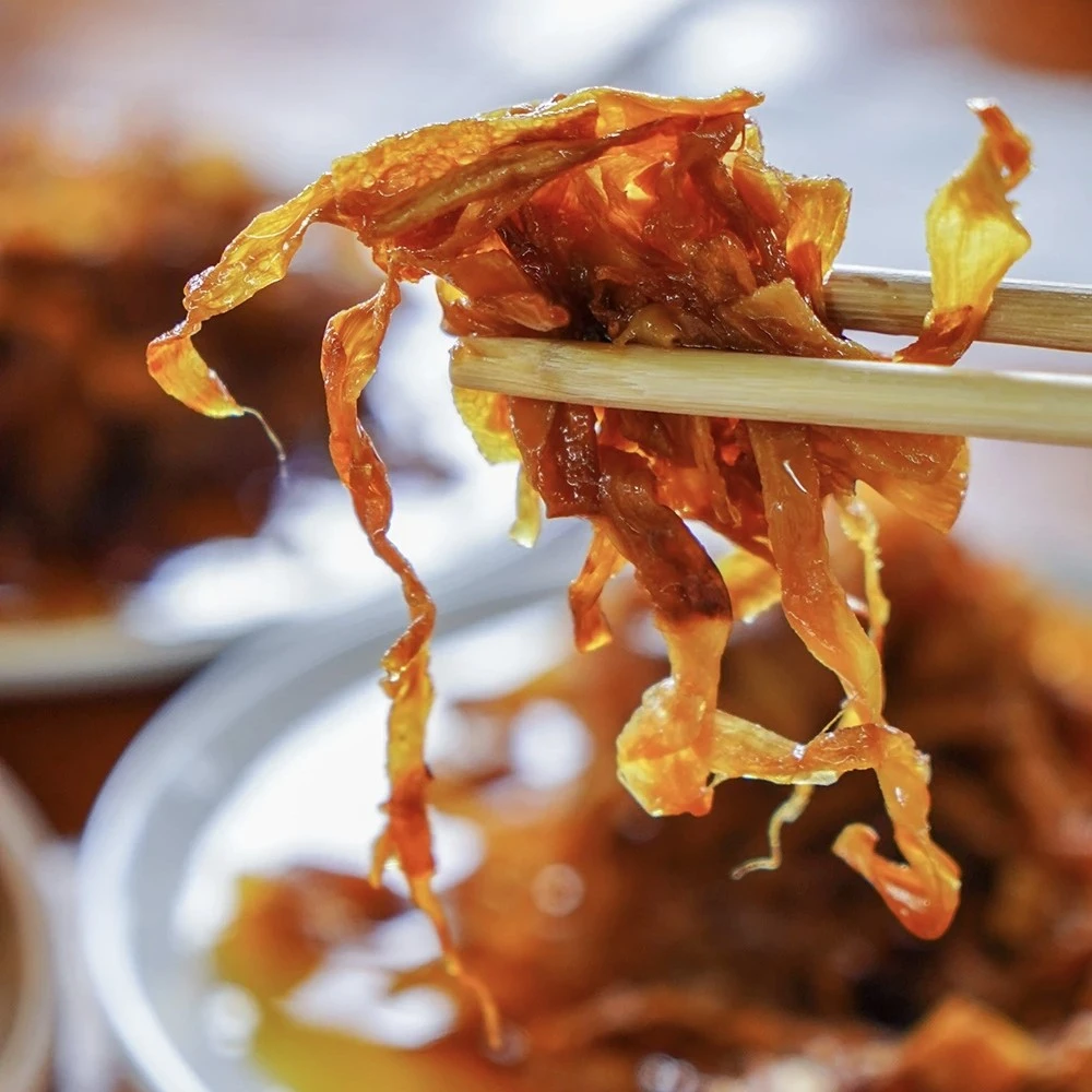 云南德宏傣家正宗温泉油黄笋（500g/940g）