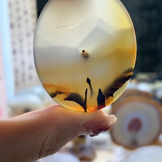 玛瑙/玉髓颈饰未镶嵌
