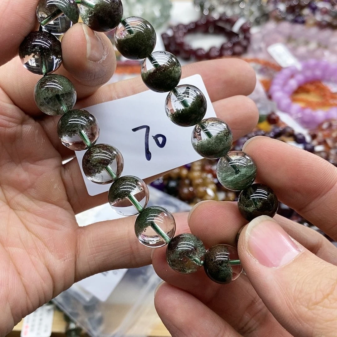 水晶手链未镶嵌天然