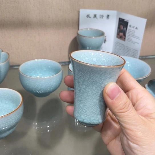 大宋名窑汝瓷茶具