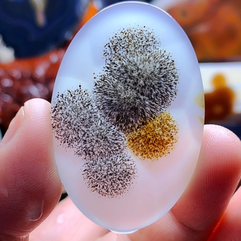 【闪购商品】玛瑙/玉髓颈饰未镶嵌