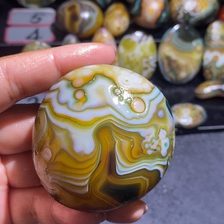 玛瑙/玉髓未镶嵌吊坠(不含链)22