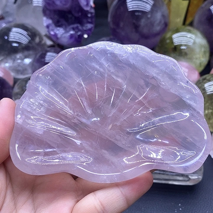 紫晶大型摆件（非配饰）未镶嵌3178粉水晶