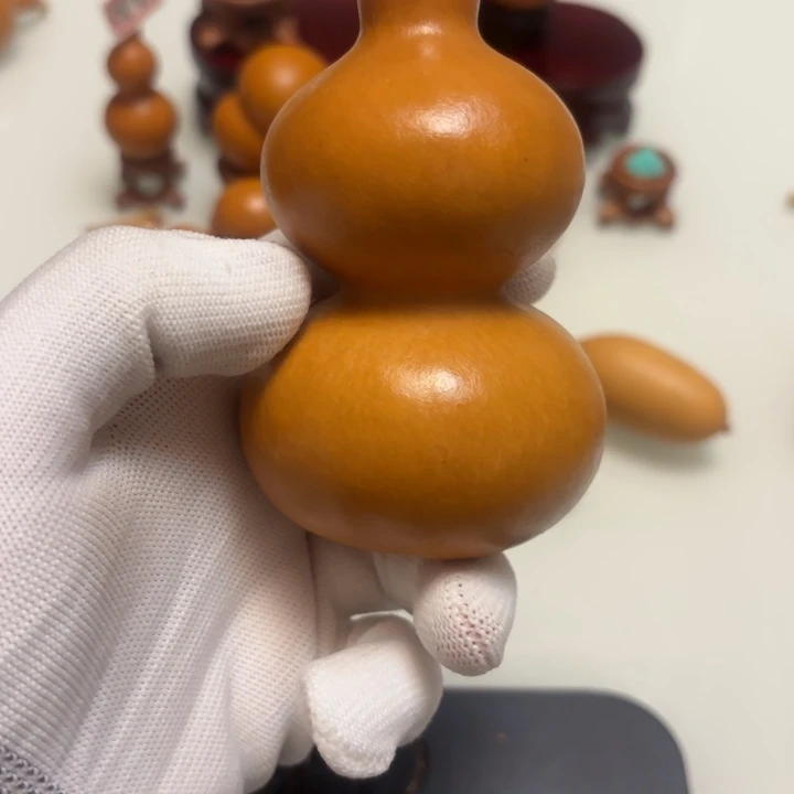 大***铺天然手捻老皮葫芦