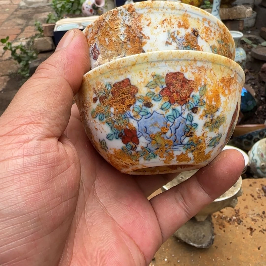 润***水摆件瓷器工艺美术作品