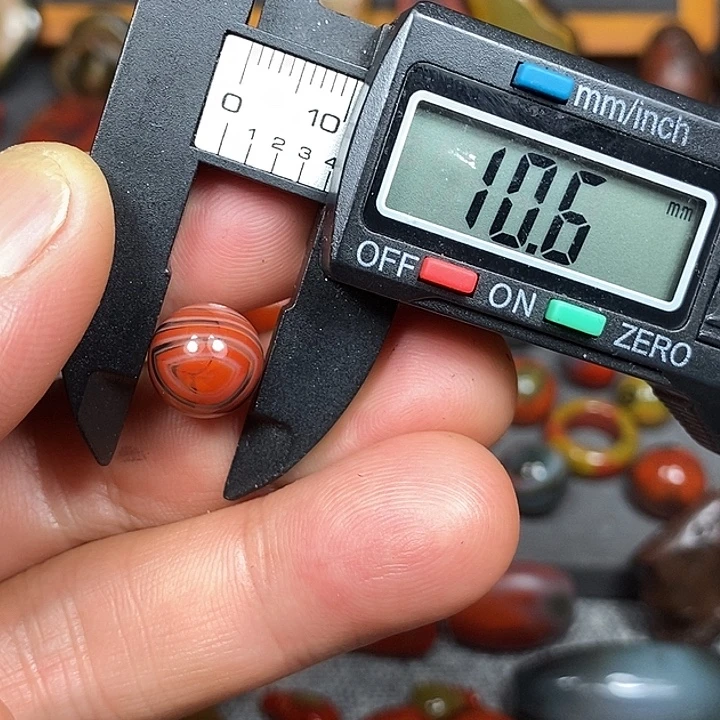 未镶嵌南红玛瑙挂件