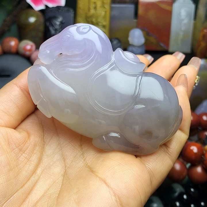 硅化玉未镶嵌吊坠(不含链)