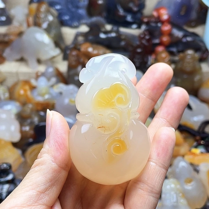 玛瑙/玉髓饰品未镶嵌