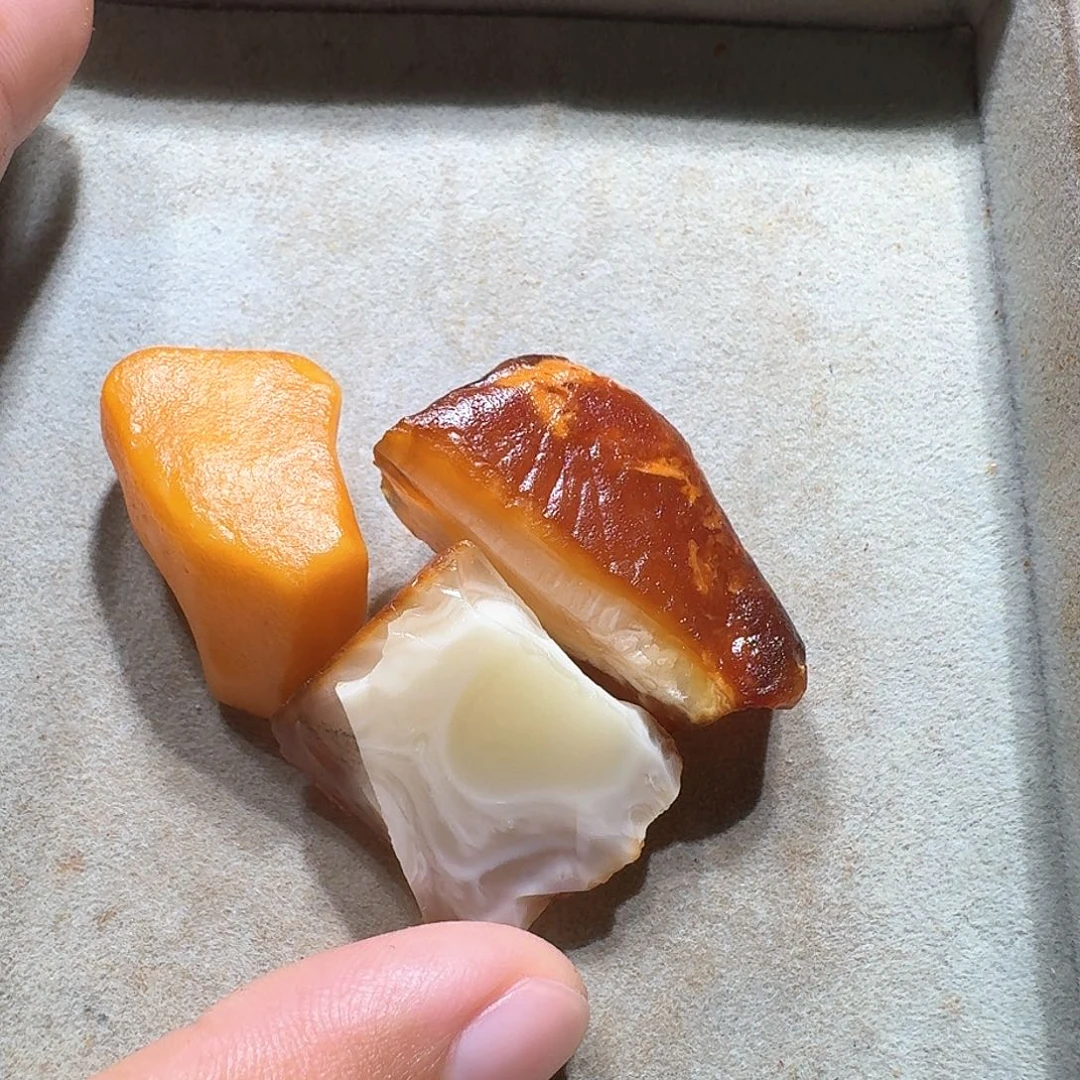 定制琥珀未镶嵌喵*吉定制