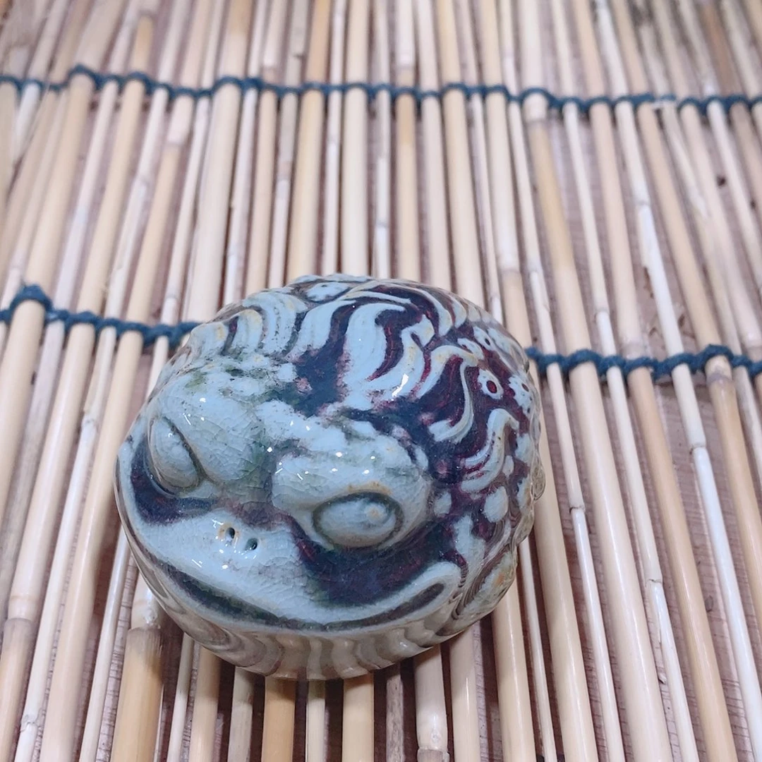 粗陶志野原矿茶器