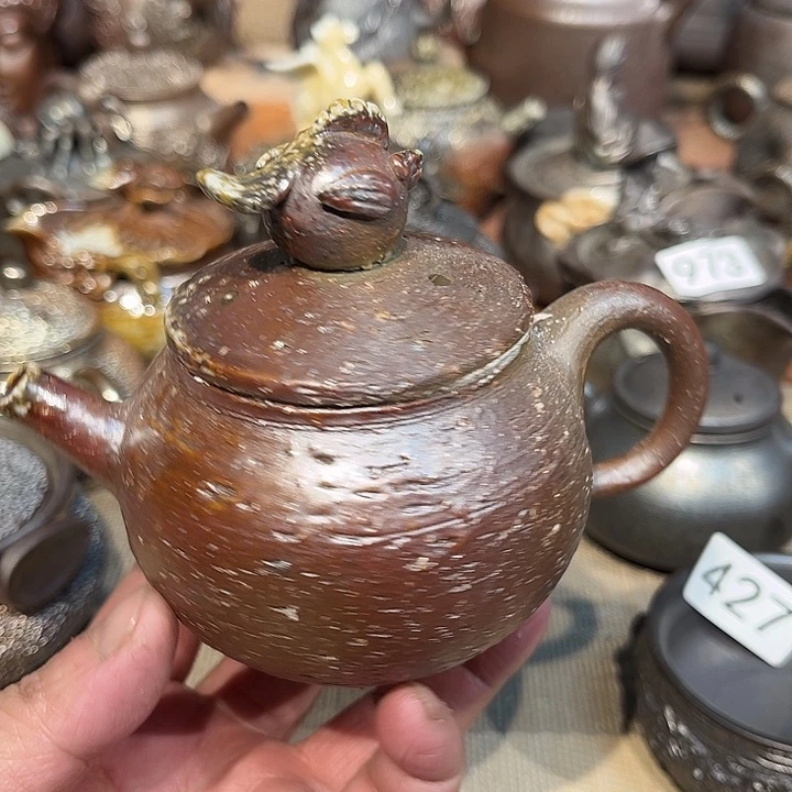 柴烧裸烧茶具福利430