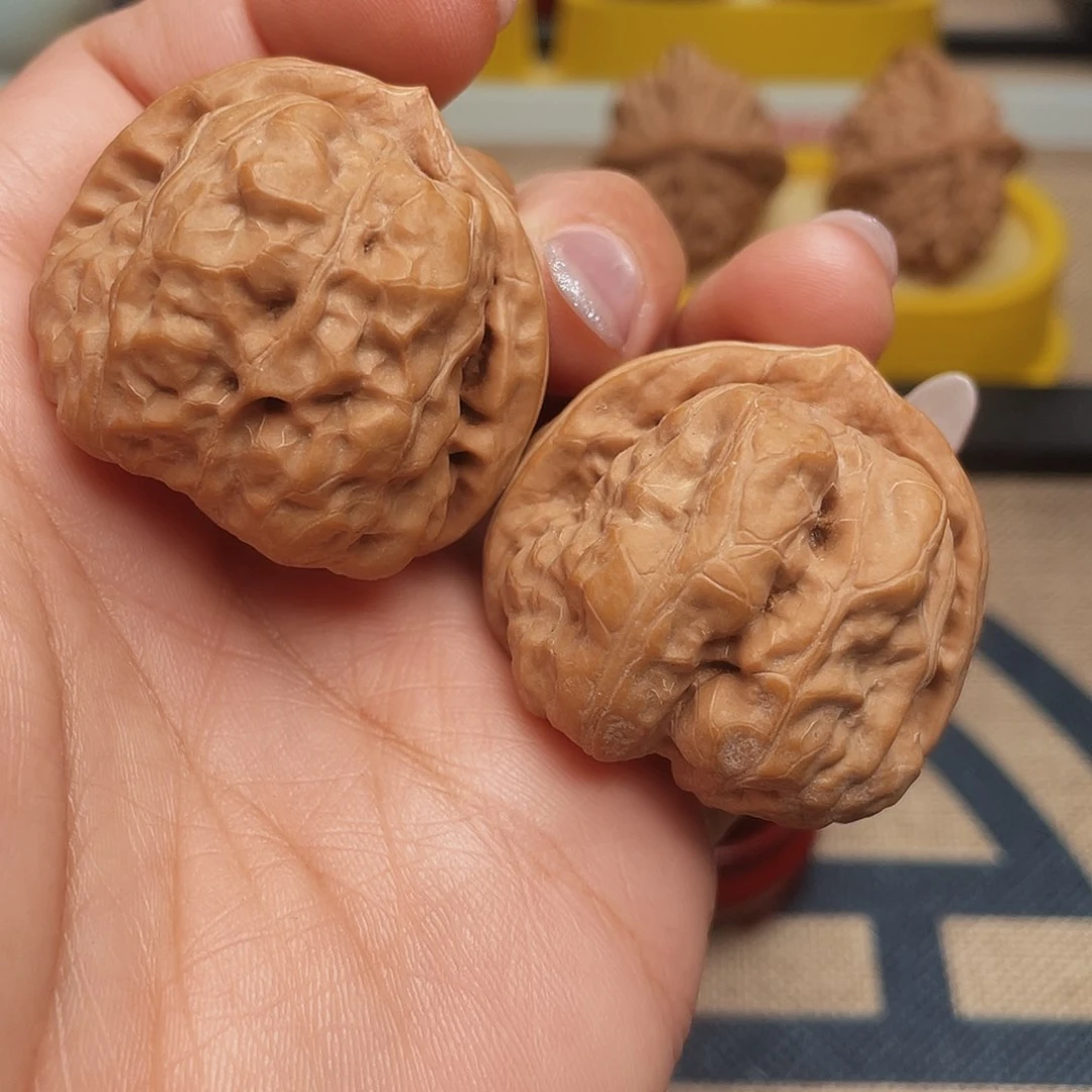 吊坠文玩核桃两*难42.5