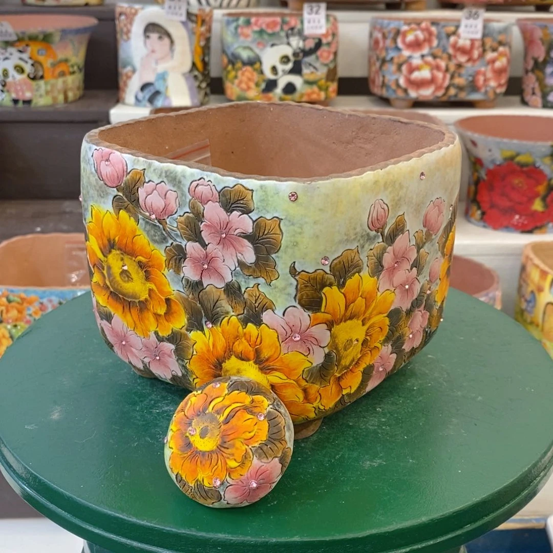 红陶盈***笑一物一拍放漏