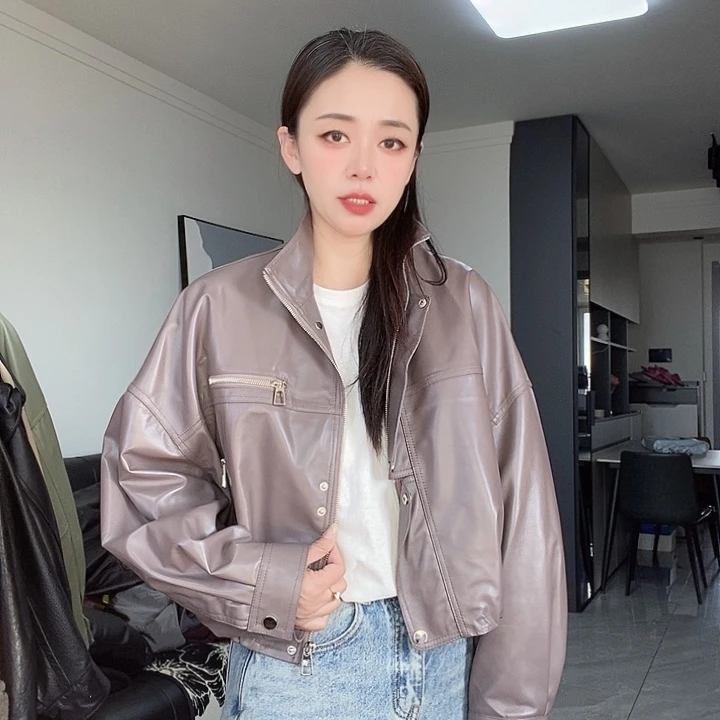 绵羊皮夹克130斤左右
