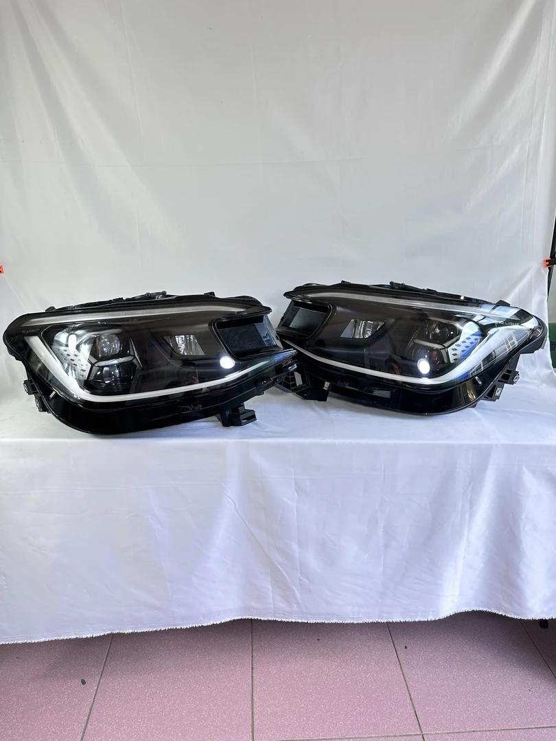 适用于大众ID6前置照明灯车头灯高配大灯远近光灯原厂拆件车