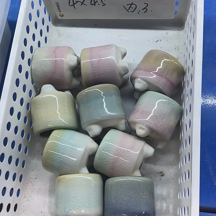 红陶【满10米包邮默认微瑕疵】随机3个