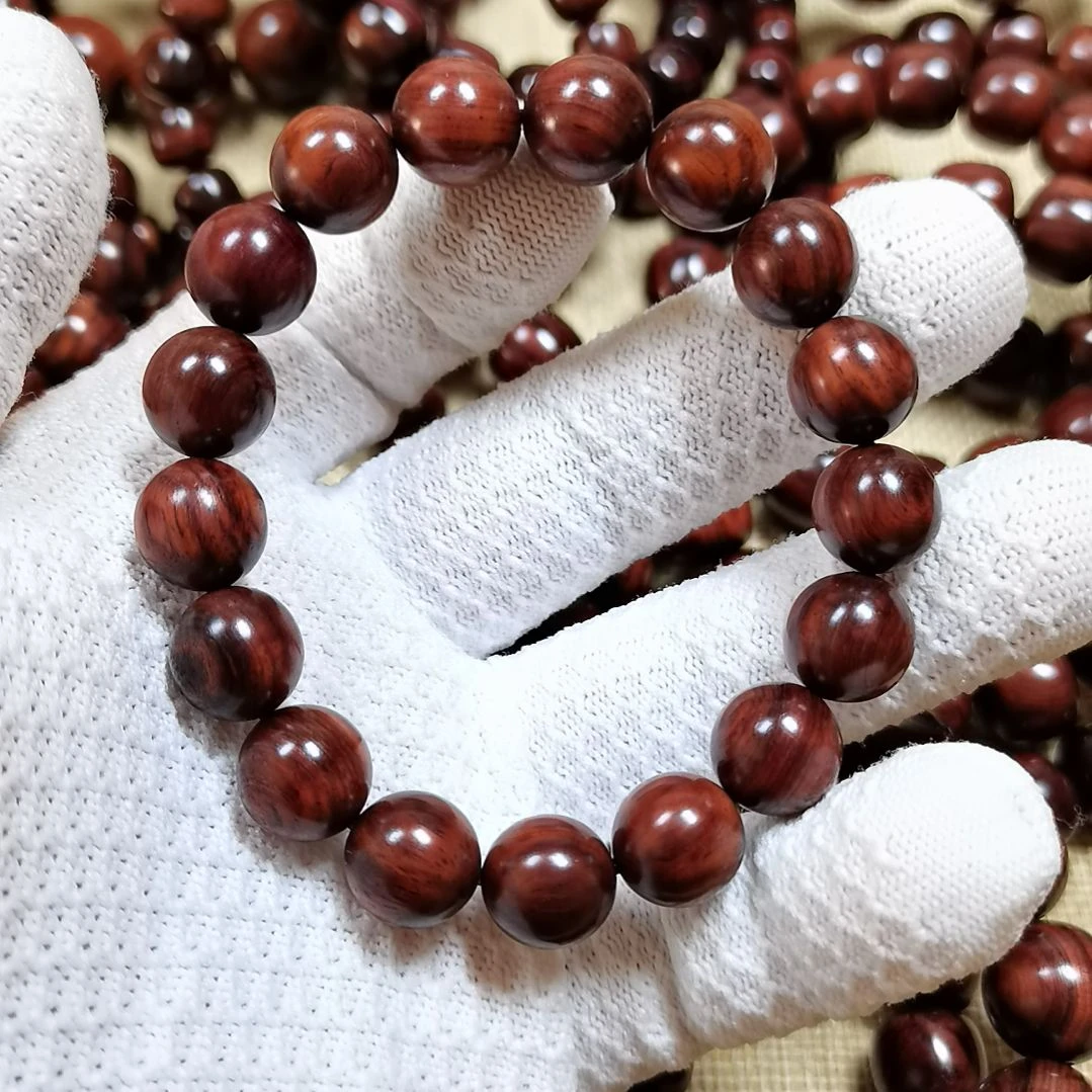 黄花梨/降香黄檀手串/手链海黄老料1.2规格手串