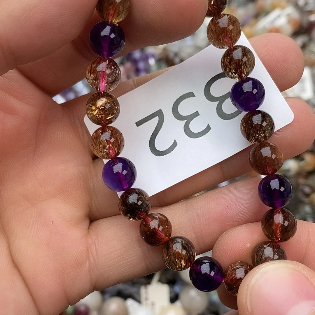 水晶手链未镶嵌手链