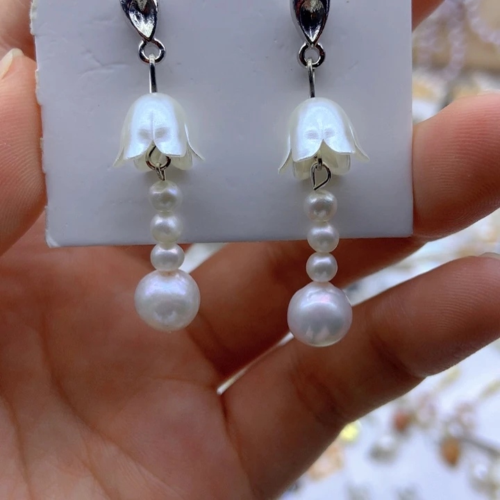 淡水珍珠未镶嵌颈饰