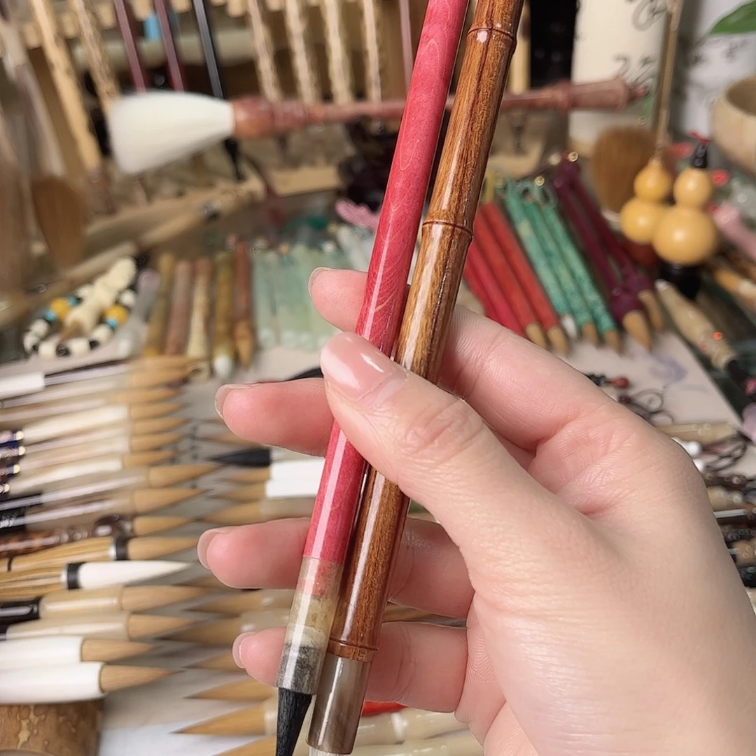 福利活动打包2支紫毫