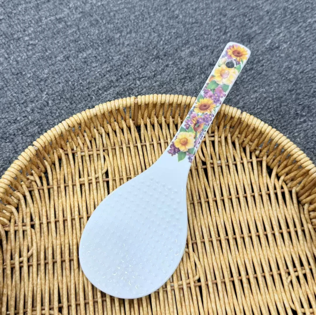 【初下厨】向日葵高颜值耐高温饭铲陶瓷饭铲
