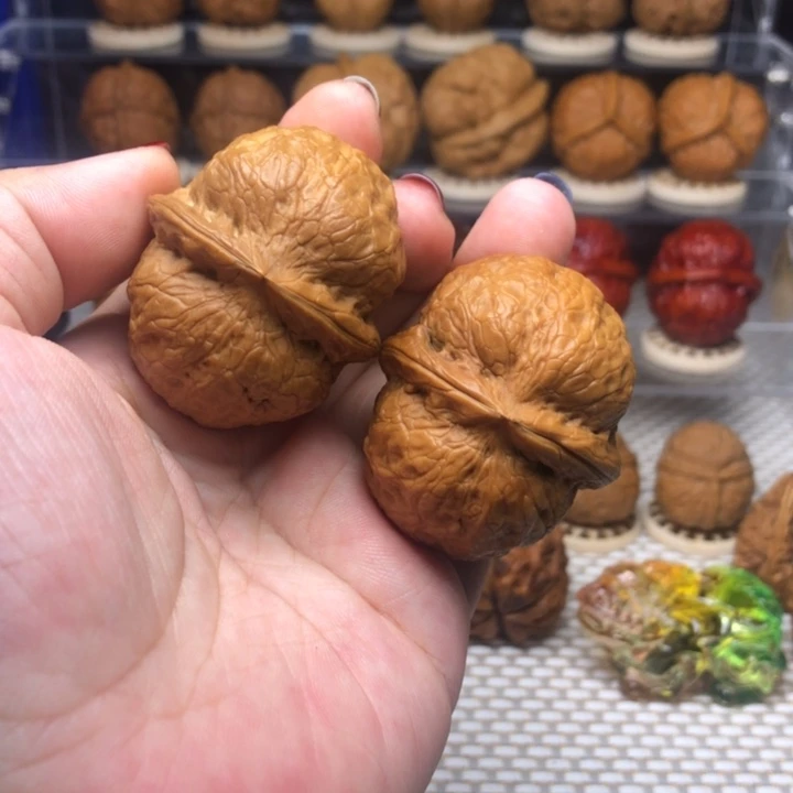 把件文玩核桃25玉罗汉45尺