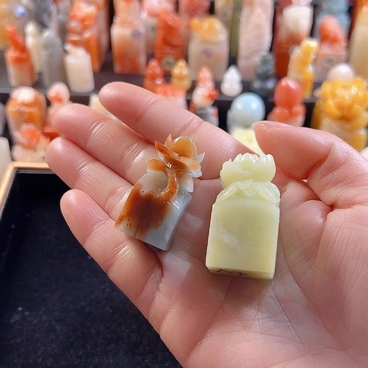 青田石印石乐*手工定制设计风格设计