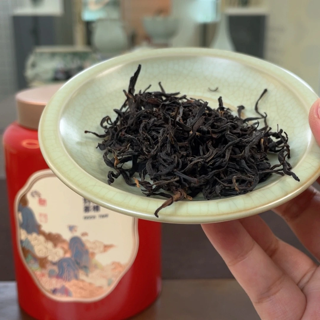 周泽堂茶具（英德野生红125g）