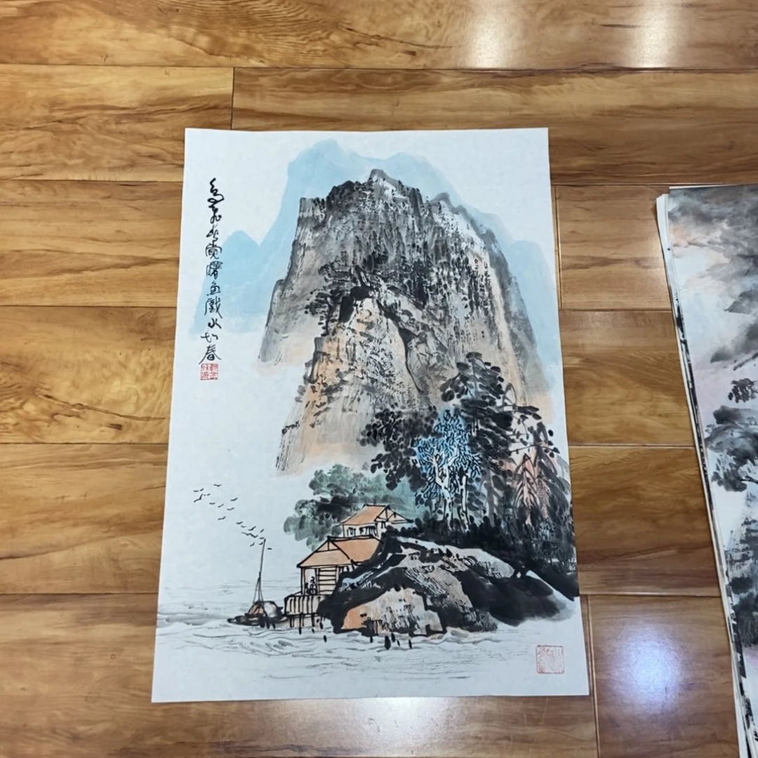 【闪购商品】国画晨*墨鱼精品墨鱼精品