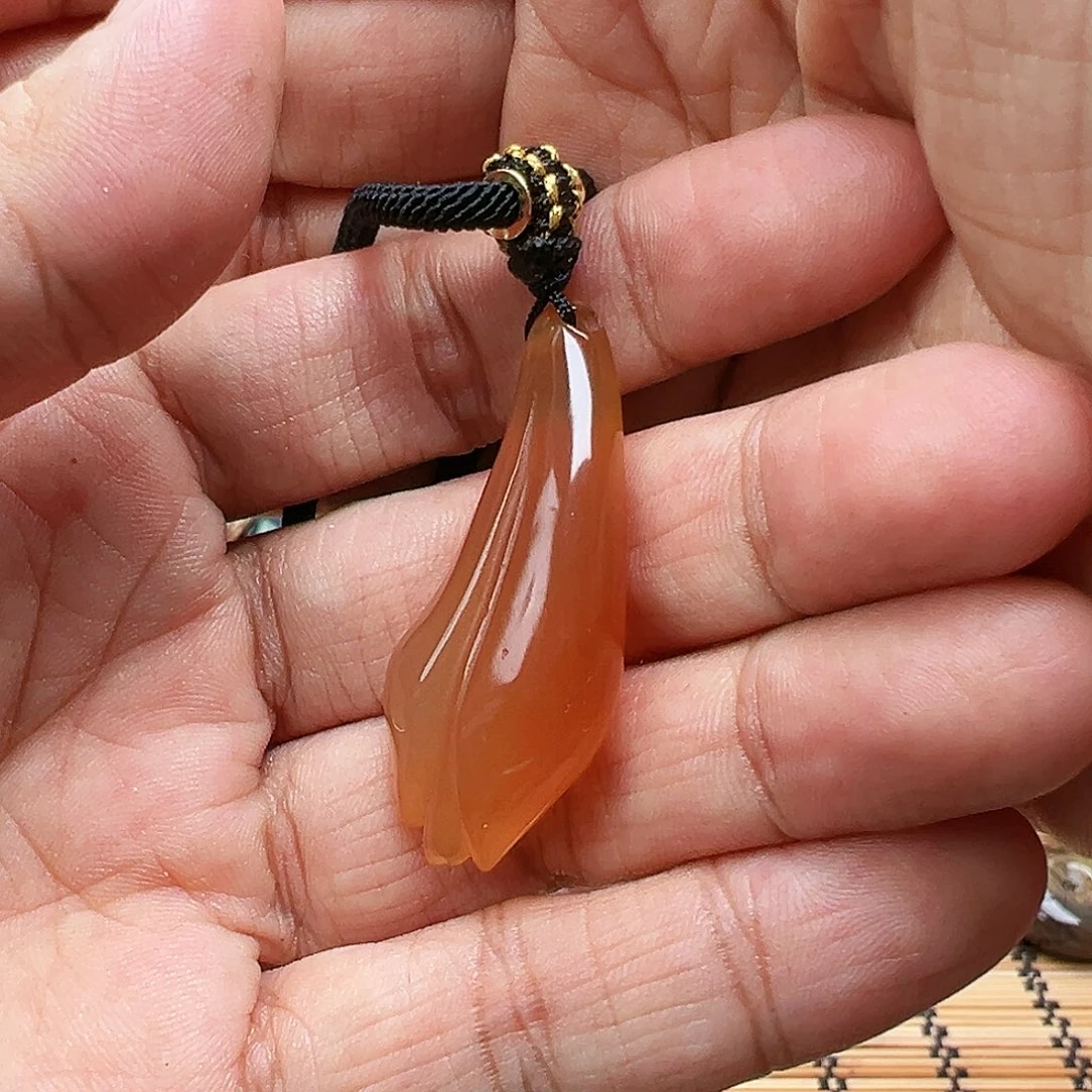 未镶嵌玛瑙/玉髓珠宝半成品