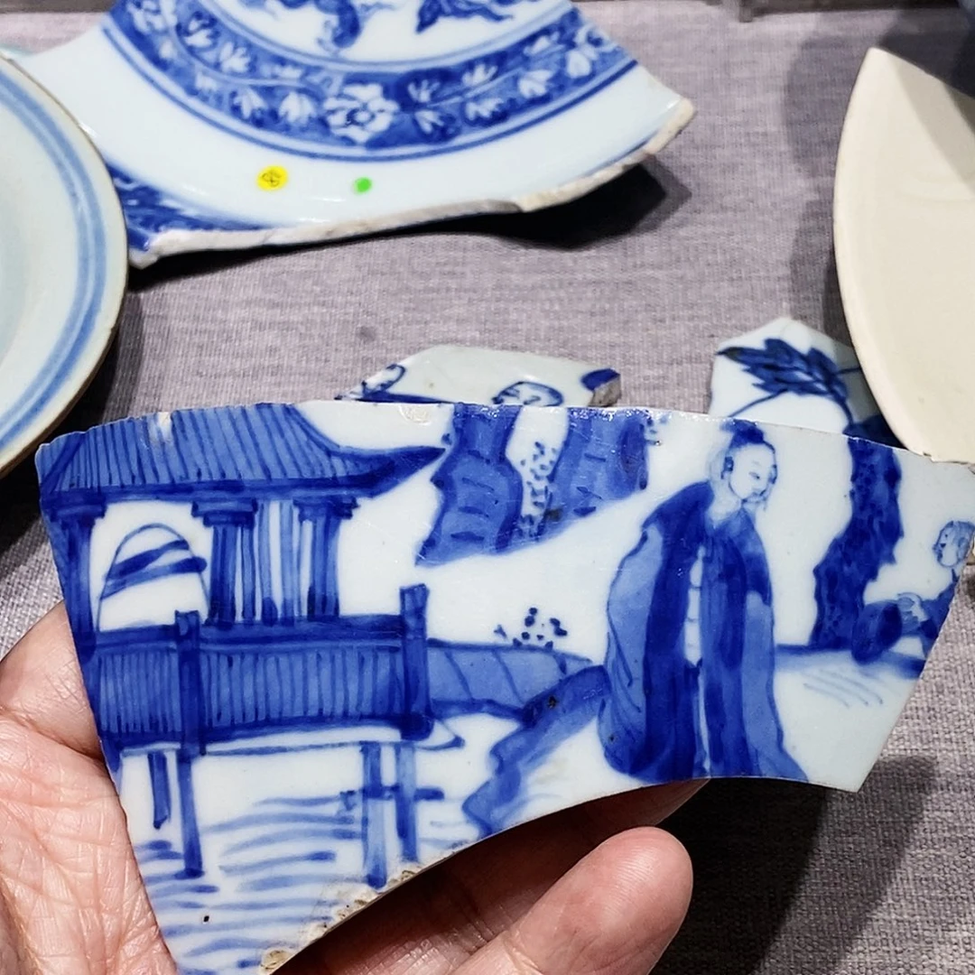 金思*邪精美瓷器学习标本