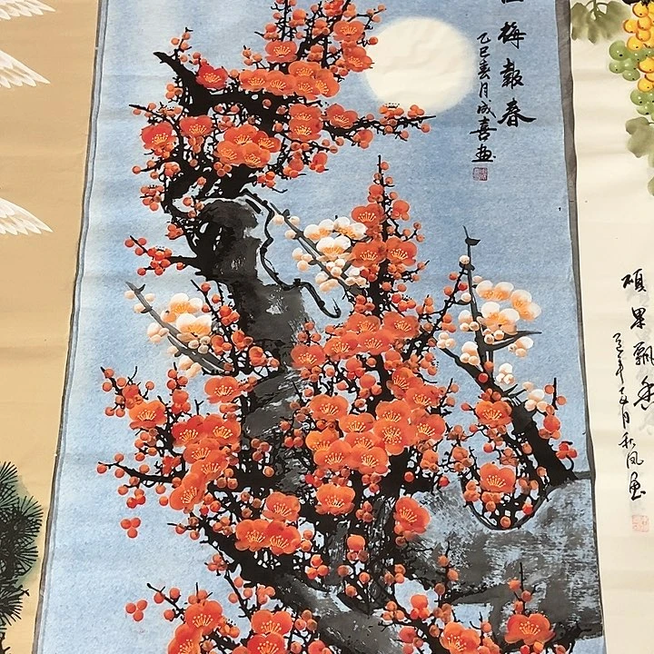 小周画廊的直播间