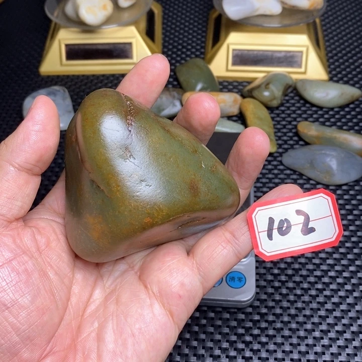 未镶嵌和田玉把件102