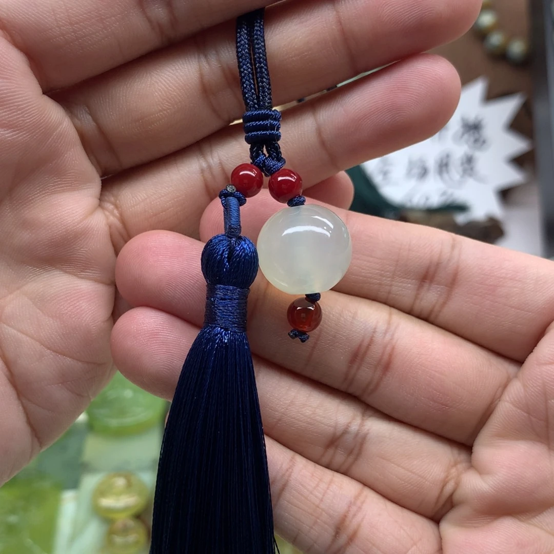 重***月岫玉未镶嵌吊坠(不含链)