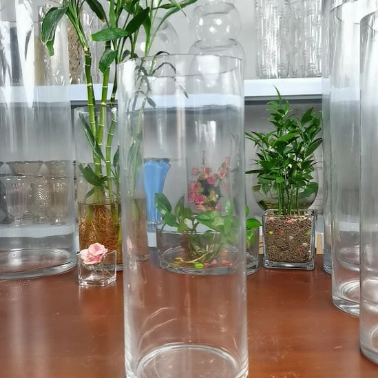 玻璃昌达玻璃直筒高度30口径12