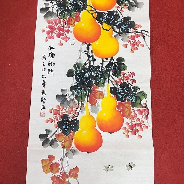 国画手绘图标的设计是很有必要